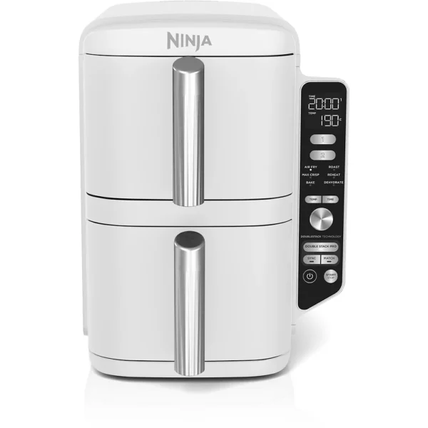 Freidora sin aceite NINJA Doble STACK XL 9.5L SL400EUWH - Imagen 3