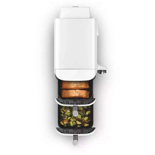 Freidora sin aceite NINJA Doble STACK XL 9.5L SL400EUWH - Imagen 4