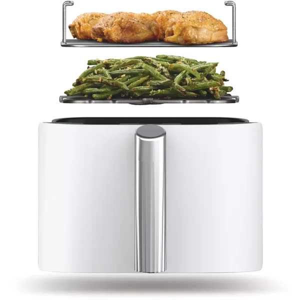 Freidora sin aceite NINJA Doble STACK XL 9.5L SL400EUWH - Imagen 5