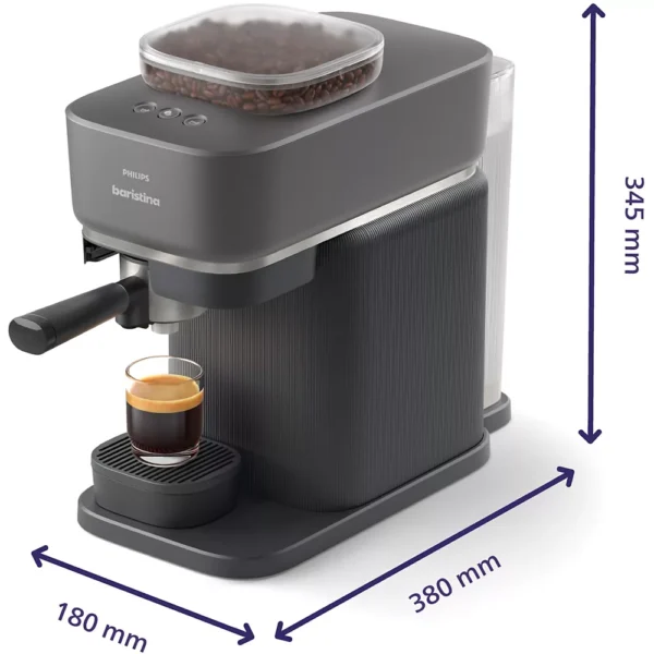 Máquina de café espresso PHILIPS Baristina BAR300/60 - Imagen 5