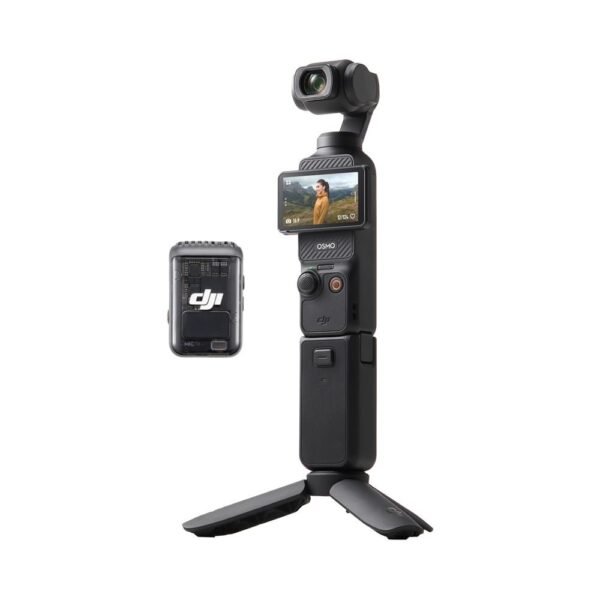 Cámara deportiva Dji Osmo Pocket 3 Creator Combo Negro