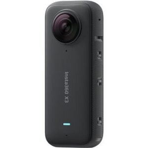 Cámara deportiva Insta360 X3 Negro
