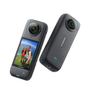Cámara deportiva Insta360 X4 Negro