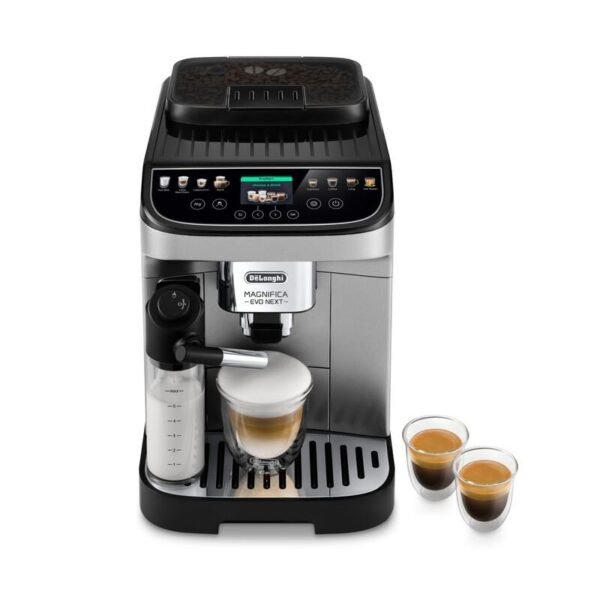 Delonghi Magnifica Evo ECAM310.80.SB 1450 W Espresso con Molinillo Plata y Negro