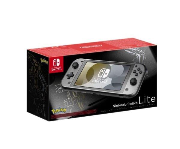 Nintendo Switch Lite Edición Dialga y Palkia