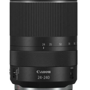 Objetivo mirrorless Canon RF 24-240mm f/4-6.3 IS USM