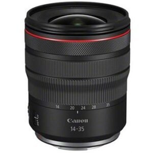Objetivo mirrorless Canon RF 14-35mm f/4 L IS USM Negro