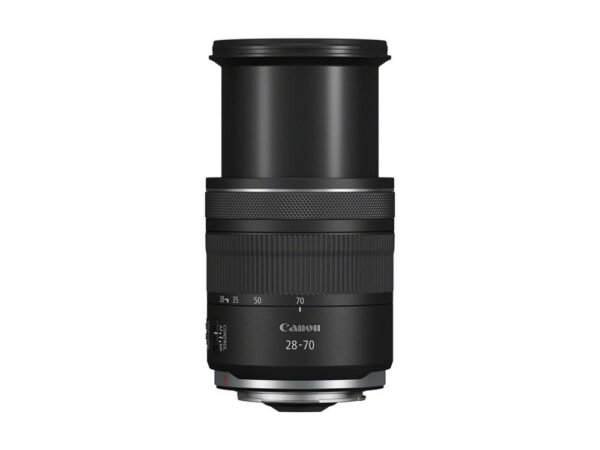 Canon RF 28-70mm F2.8 IS STM Lente zoom sin espejo negro para montura Canon RF - Imagen 10